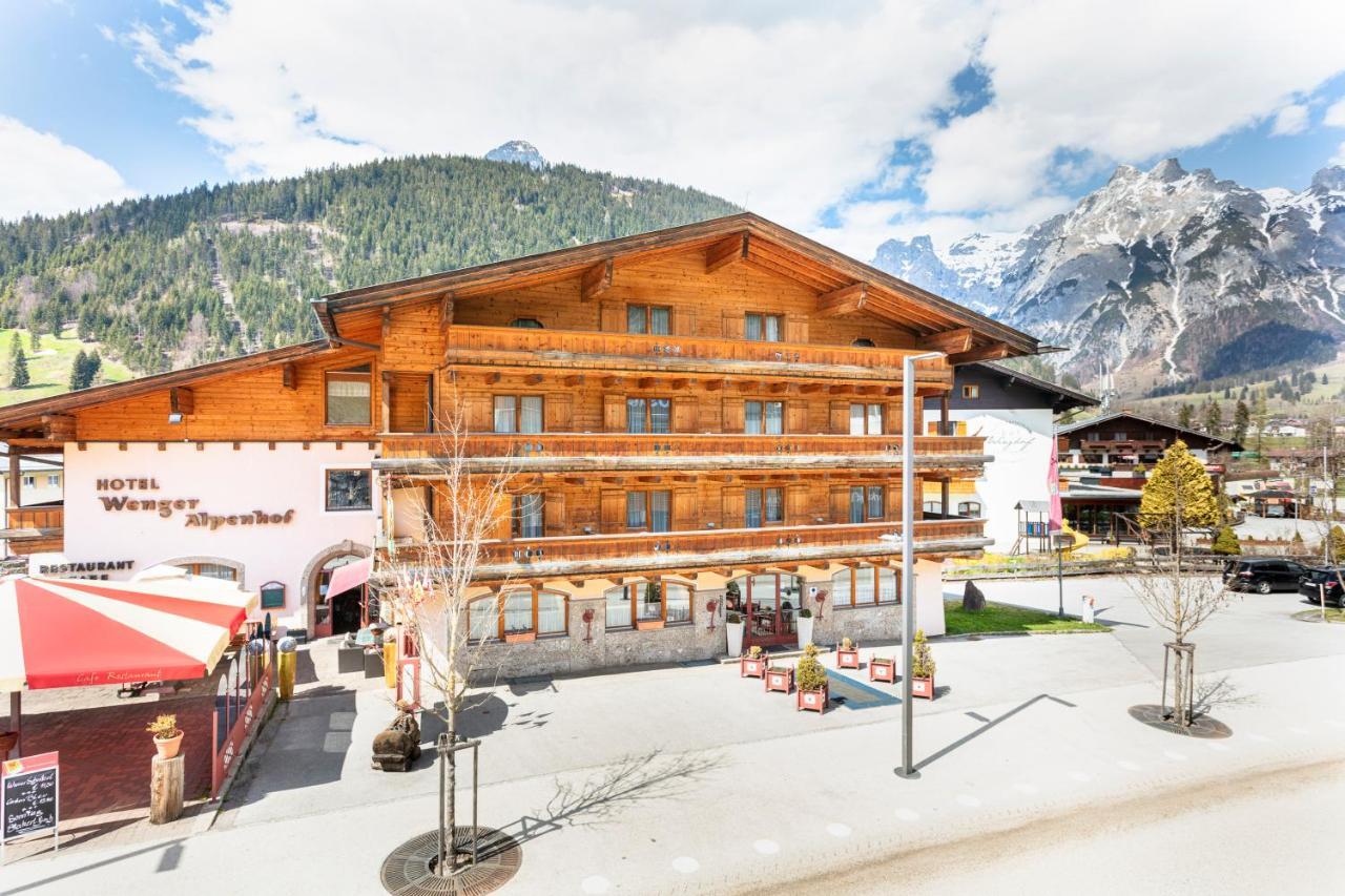 Hotel Wenger Alpenhof Werfenweng Exterior photo